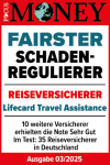 Fairster Schadenregulierer Reiseversicherer